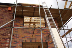 Heiton multiple storey extension quotes